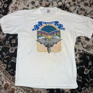 Vintage Desert Storm Graphic Tee